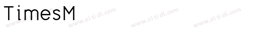 TimesMathThreeBQ Ita字体转换